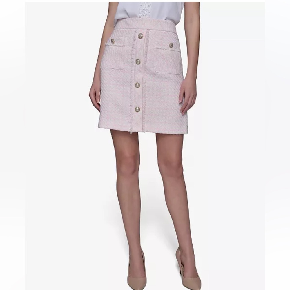 KARL LAGERFELD PARIS Skirt pink size 8 new$109